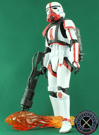 Incinerator Stormtrooper The Mandalorian Star Wars The Black Series