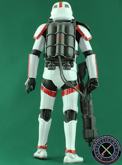 Incinerator Stormtrooper The Mandalorian Star Wars The Black Series