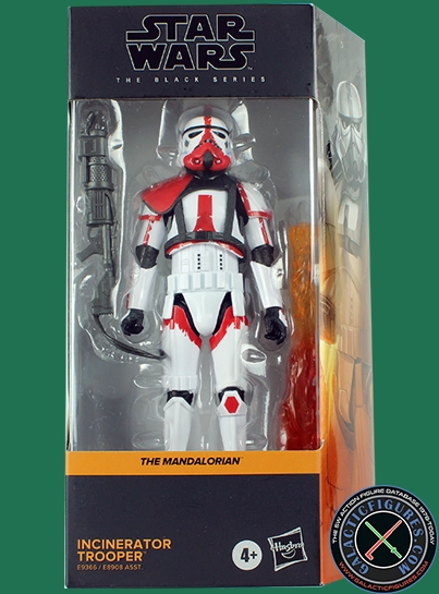 Incinerator Stormtrooper The Mandalorian Star Wars The Black Series