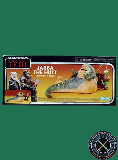 Jabba The Hutt With Salacious B. Crumb Star Wars The Black Series