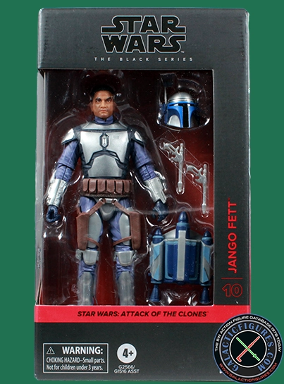 Jango Fett  Star Wars The Black Series