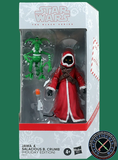 Jawa 2023 Holiday Edition 2-Pack #2 of 6 Star Wars The Black Series