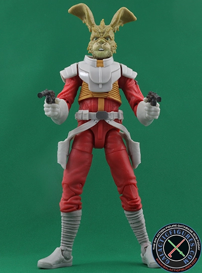 Jaxxon figure, blackseriesphase4comicbook