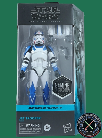 Jet Trooper Star Wars: Battlefront II Star Wars The Black Series