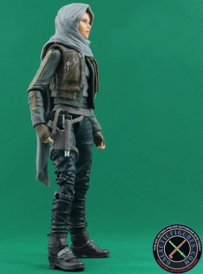 Jyn Erso Jedha Star Wars The Black Series