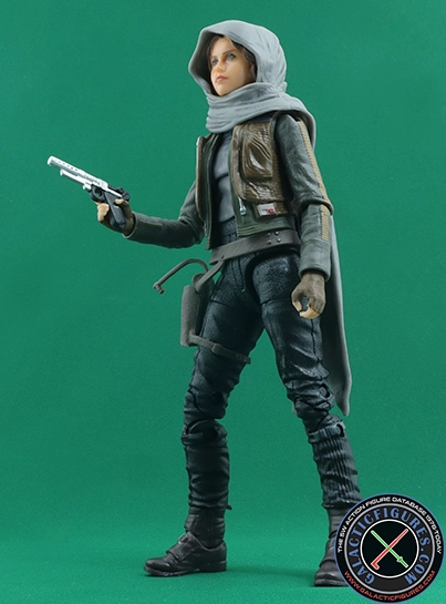 Jyn Erso Jedha Star Wars The Black Series