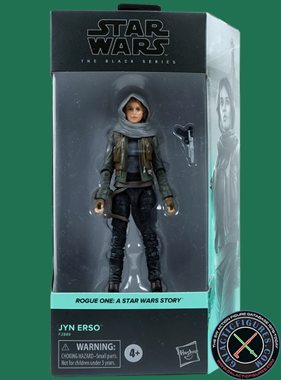 Jyn Erso Jedha Star Wars The Black Series