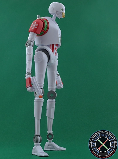 KX Security Droid 2023 Holiday Edition 2-Pack #4 of 6 Star Wars The Black Series