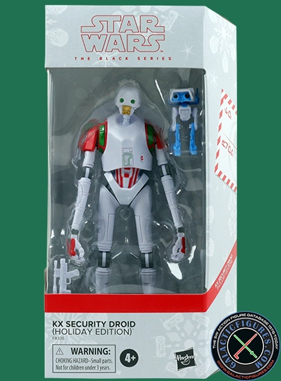 KX Security Droid 2023 Holiday Edition 2-Pack #4 of 6 Star Wars The Black Series