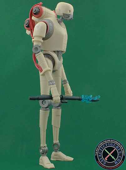 KX Security Droid KX Security Droid Enforcer & Droideka 2-Pack Star Wars The Black Series