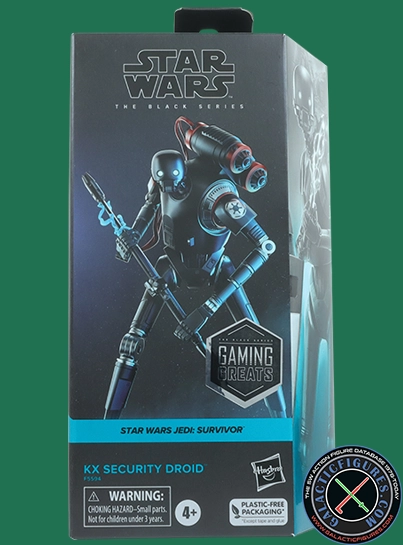 KX Security Droid Jedi: Survivor Star Wars The Black Series