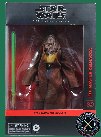 Kelnacca Jedi Master Star Wars The Black Series