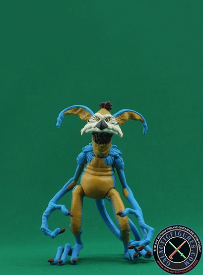 Kowakian Monkey Lizard figure, blackseriesphase4exclusive