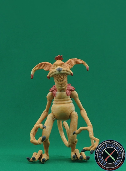 Kowakian Monkey Lizard figure, blackseriesphase4exclusive