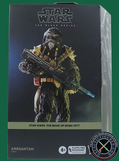 Krrsantan  Star Wars The Black Series