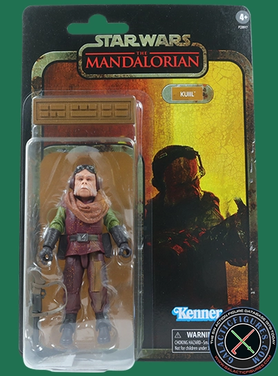 Kuiil Credit Collection Star Wars The Black Series