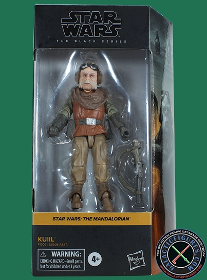 Kuiil The Mandalorian Star Wars The Black Series