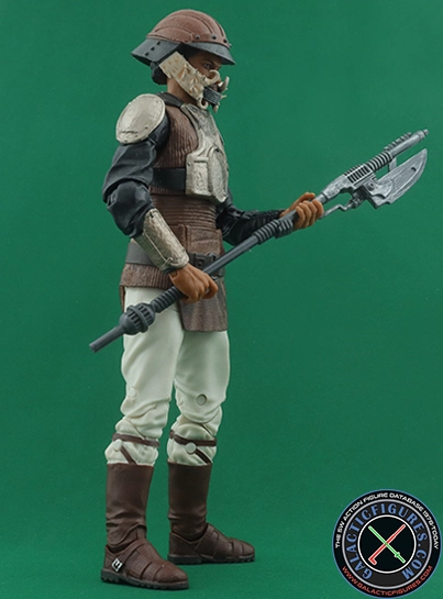 Lando Calrissian Skiff Guard Star Wars The Black Series
