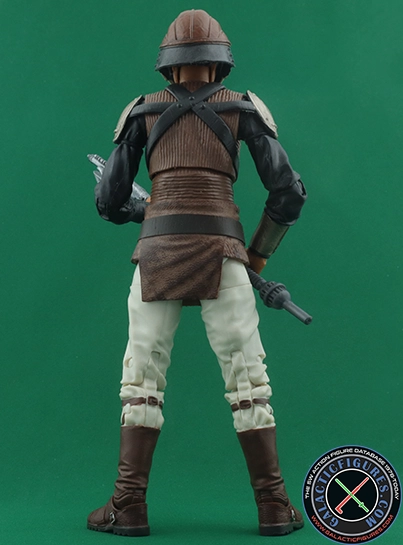Lando Calrissian Skiff Guard Star Wars The Black Series