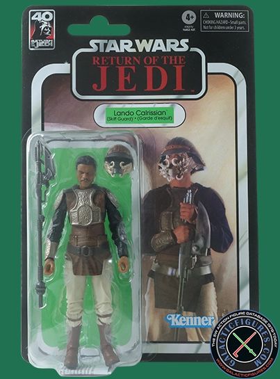 Lando Calrissian Skiff Guard Star Wars The Black Series
