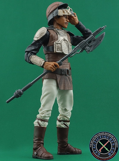 Lando Calrissian Skiff Guard Star Wars The Black Series