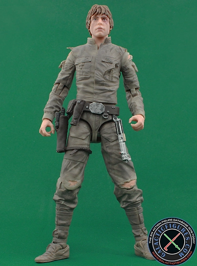 Luke Skywalker figure, Star Tours/Droid Factory