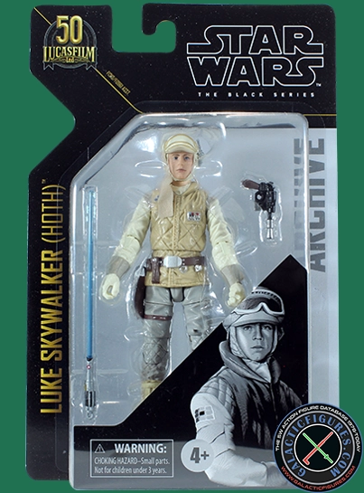 Luke Skywalker Hoth Star Wars The Black Series