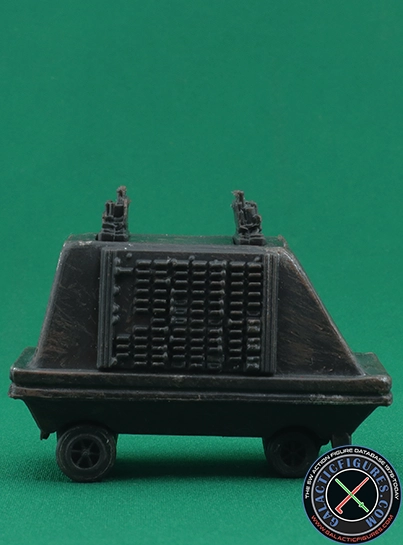 MSE Droid With Vice Admiral Rampart Star Wars The Black Series