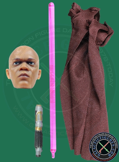 Mace Windu Palpatine & Mace Windu 2-Pack Star Wars The Black Series