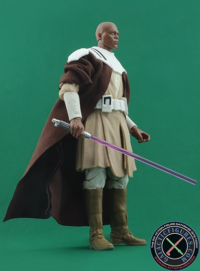 Mace Windu Clone Wars 2-D Star Wars The Black Series