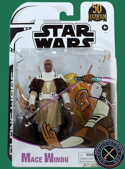 Mace Windu Clone Wars 2-D Star Wars The Black Series