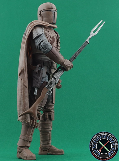 Din Djarin With Child Grogu (Arvala-7) Star Wars The Black Series