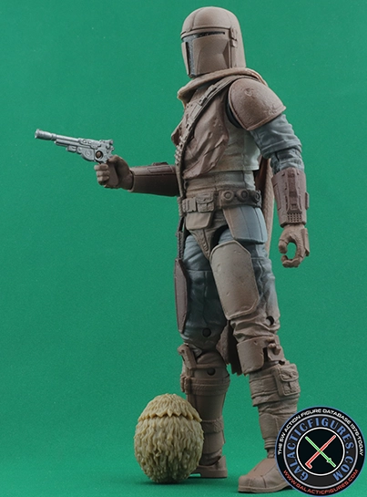 Din Djarin With Child Grogu (Arvala-7) Star Wars The Black Series