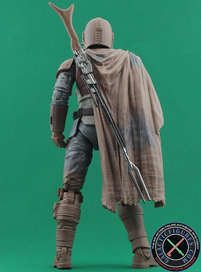 Din Djarin With Child Grogu (Arvala-7) Star Wars The Black Series