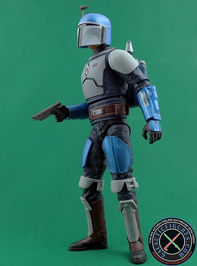 Mandalorian Fleet Commander  Star Wars The Black Series