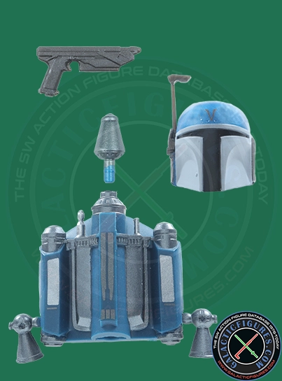 Mandalorian Fleet Commander  Star Wars The Black Series