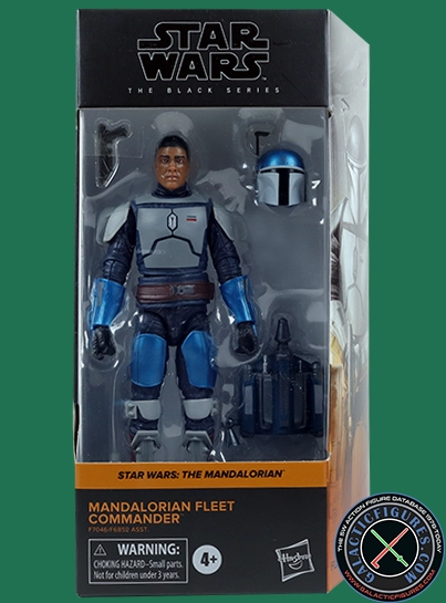 Mandalorian Fleet Commander  Star Wars The Black Series