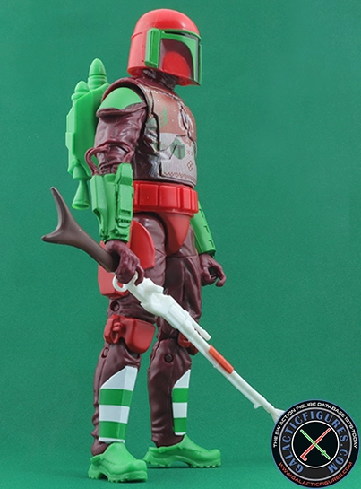 Mandalorian Warrior 2022 Holiday Edition 2-Pack #4 of 6 Star Wars The Black Series