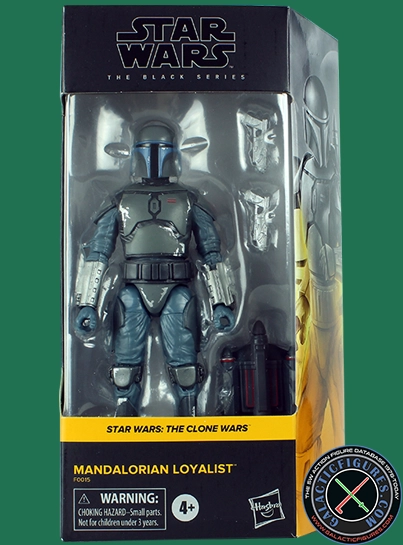 Mandalorian Loyalist The Clone Wars Star Wars The Black Series