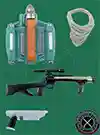 Mandalorian Shriek Hawk Trainer Mandalorian Shriek Hawk Trainer 2-Pack Star Wars The Black Series