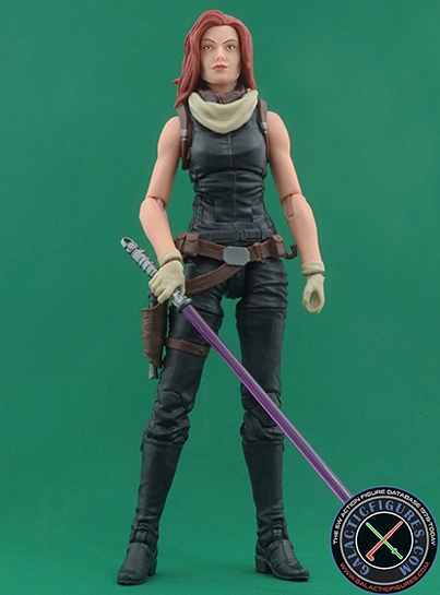 Mara Jade Dark Force Rising Star Wars The Black Series
