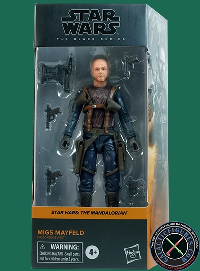 Migs Mayfeld  Star Wars The Black Series