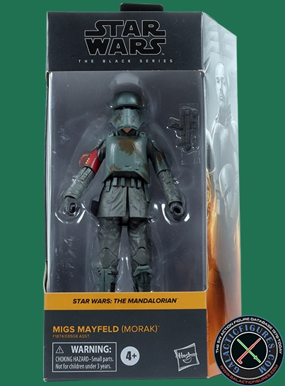 Migs Mayfeld Morak Star Wars The Black Series