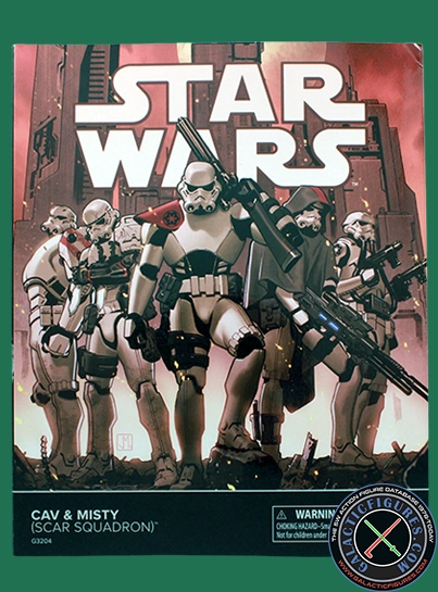 Misty SCAR Squadron 2-pack With MISTY AND CAV Star Wars The Black Series