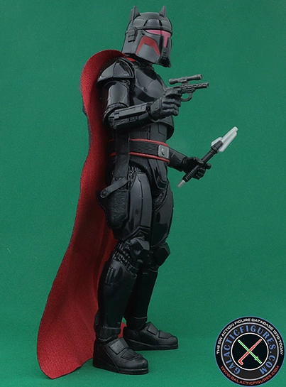 Moff Gideon Dark Trooper Armor Star Wars The Black Series