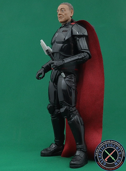 Moff Gideon Dark Trooper Armor Star Wars The Black Series