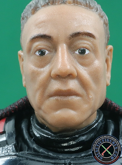 Moff Gideon Dark Trooper Armor Star Wars The Black Series