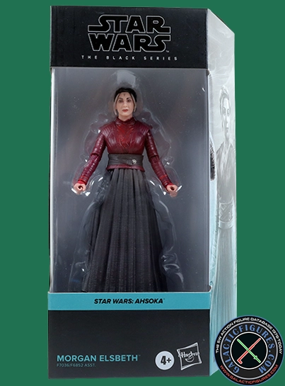 Morgan Elsbeth  Star Wars The Black Series