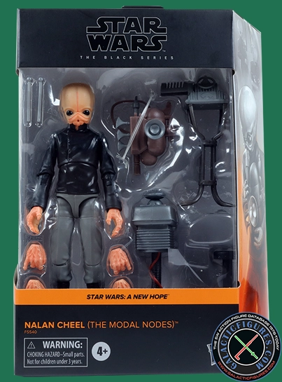 Nalan Cheel Cantina Band Member Star Wars The Black Series