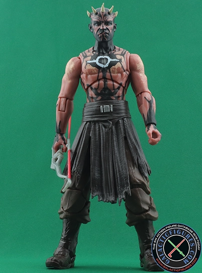 Nightbrother Archer figure, blackseriesphase4basic